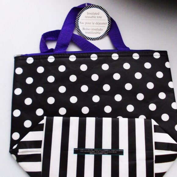 ๐ 3/$25 ๐ NWT Abbington Park Insulated Lunch Tote - Picture 2 of 5